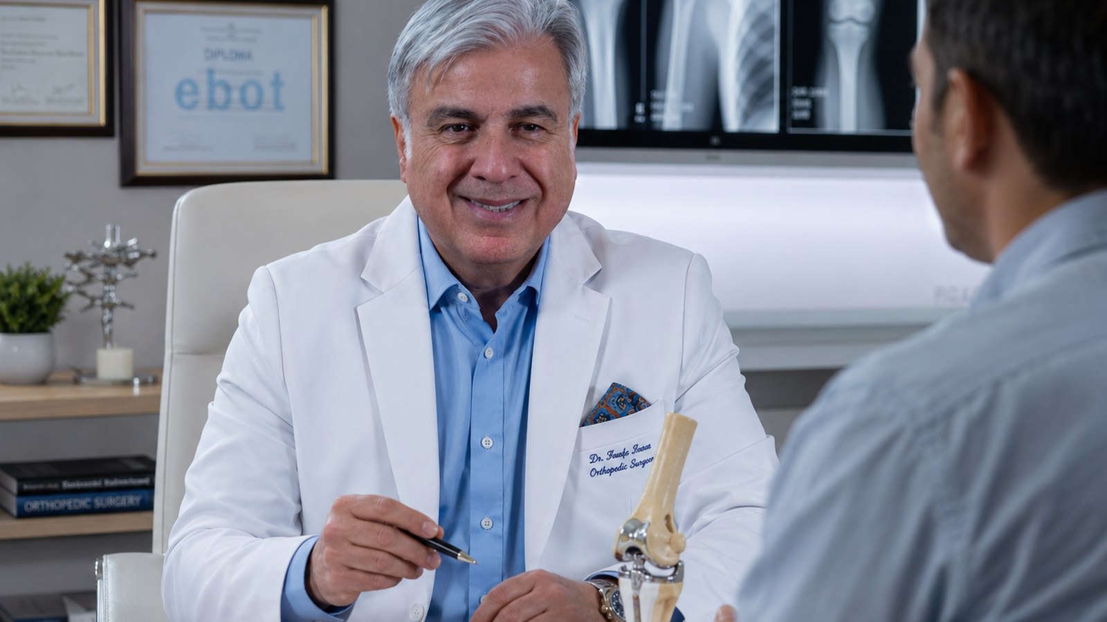 Prof. Dr. Turhan Özler hasta değerlendirmesi